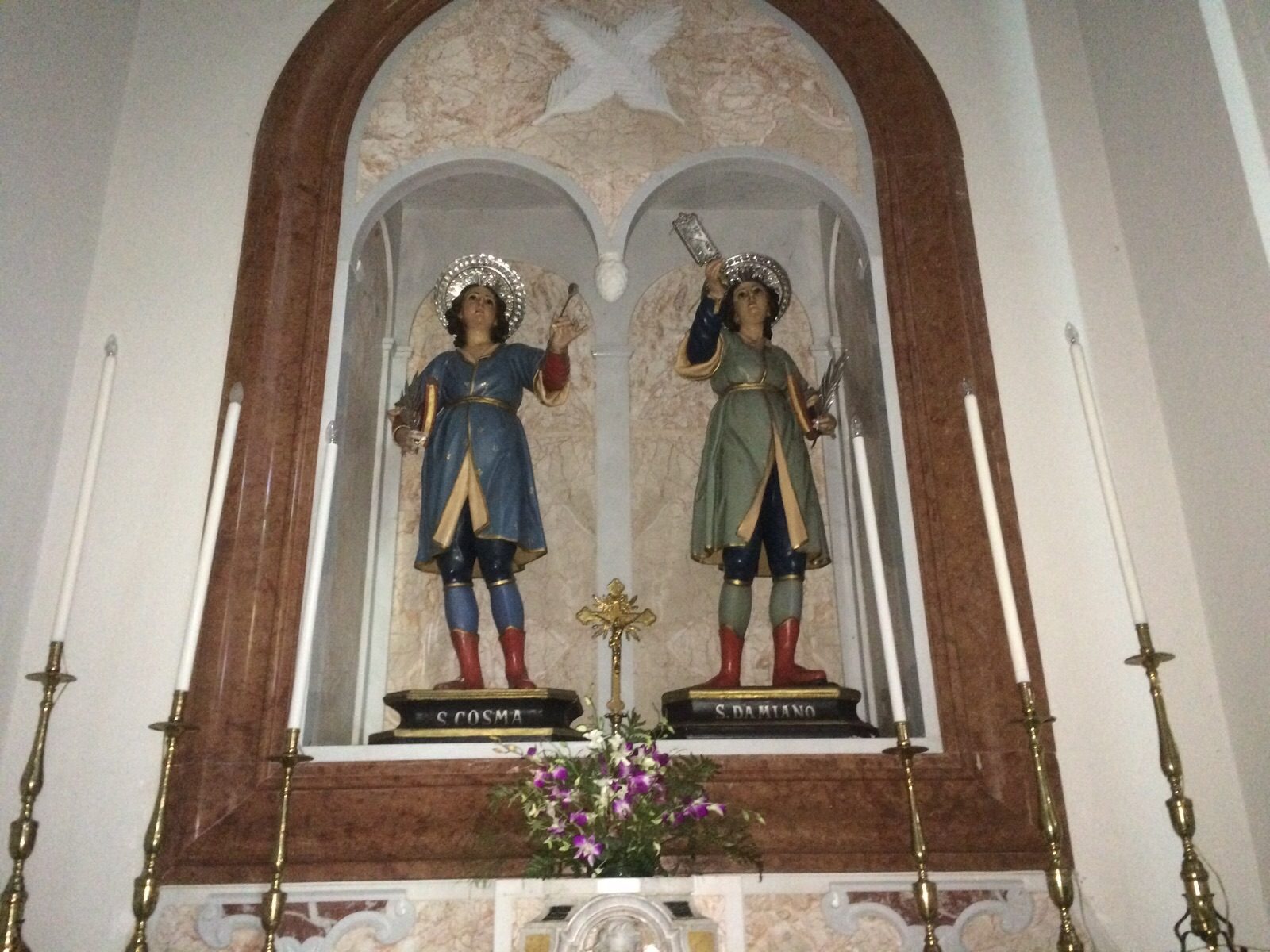 Saints Cosmas and Damian's Church, Santi Cosma e Damiano (LT) (2).jpg